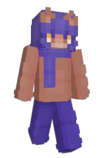 PL4NETSH4PER Minecraft avatar full body