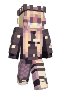 PLAI_25 Minecraft avatar full body