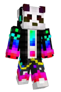 PLAI_31 Minecraft avatar full body