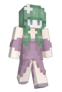 PLAI_37 Minecraft avatar full body