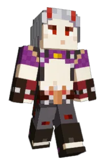PLAKINTV Minecraft avatar full body