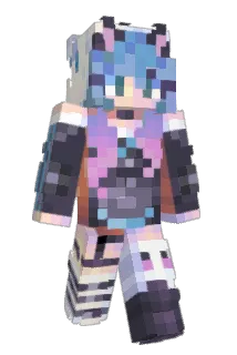 PLANETVV Minecraft avatar full body