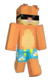 PLARPS Minecraft avatar full body