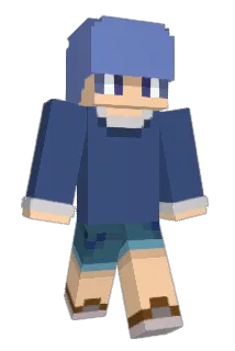 PLASH123 Minecraft avatar full body
