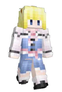 PLASMAXbeta Minecraft avatar full body