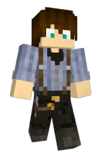 PLATINUMxKING Minecraft avatar full body