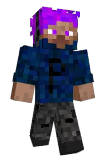 PLATONUZ Minecraft avatar full body