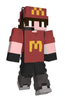 PLAXSI Minecraft avatar full body