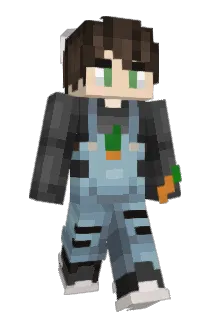 PLAYB0YD Minecraft avatar full body