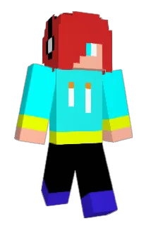 PLAYER18711 Minecraft avatar full body
