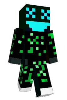 PLAYEROMG Minecraft avatar full body