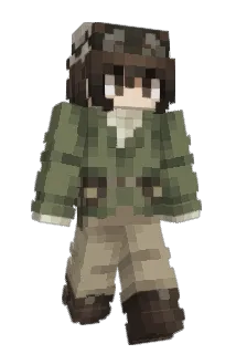 PLAYMAKER_0407 Minecraft avatar full body