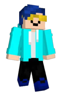 PLAYMAST3 Minecraft avatar full body