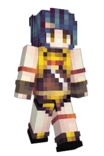 PLAY_MOON Minecraft avatar full body