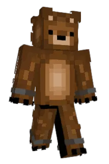 PLAYiAMtissue Minecraft avatar full body