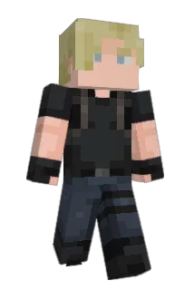 PLD13 Minecraft avatar full body