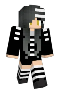 PLDIA Minecraft avatar full body