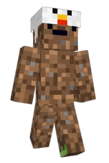 PLEASENO0 Minecraft avatar full body