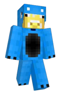 PLENT Minecraft avatar full body