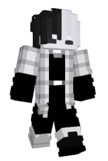 PLIPU Minecraft avatar full body