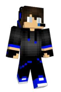 PLK1504 Minecraft avatar full body