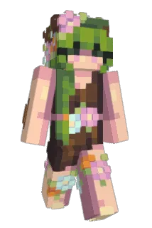 PLKA0000 Minecraft avatar full body