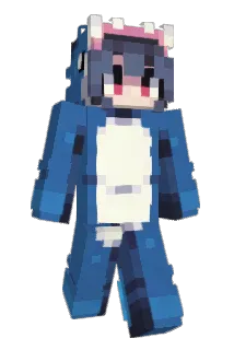PLLucky Minecraft avatar full body