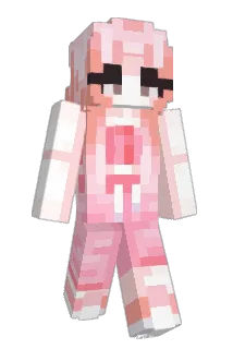 PLOKMJNB Minecraft avatar full body