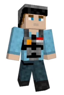 PLOSIM Minecraft avatar full body