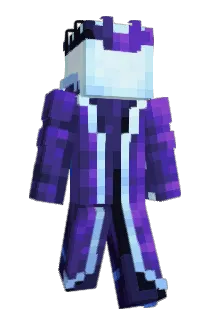 PLUMQUN Minecraft avatar full body