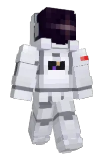 PLUTO_09 Minecraft avatar full body