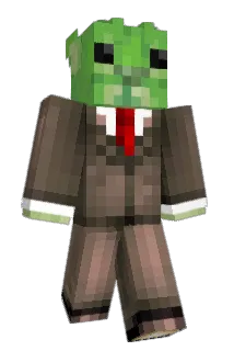 PLX9000 Minecraft avatar full body