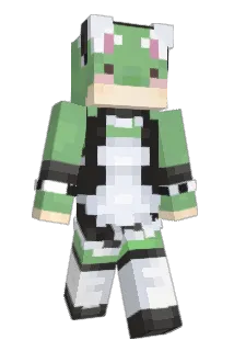 PLZ2023 Minecraft avatar full body