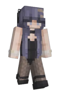 PLZH0 Minecraft avatar full body