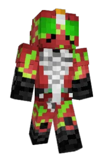 PLZletMEgo Minecraft avatar full body