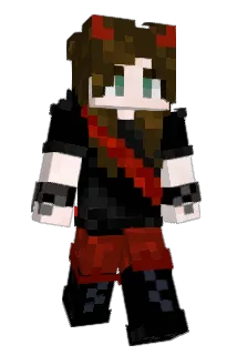 PL_Gabi Minecraft avatar full body