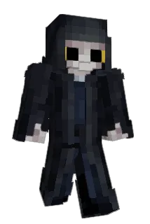 PLacidLamb Minecraft avatar full body