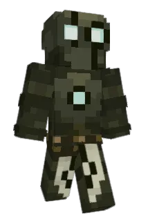 PLogusPL Minecraft avatar full body