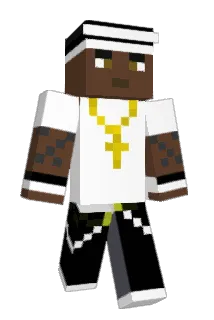 PLpixeLChaosPL Minecraft avatar full body