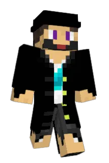 PM11 Minecraft avatar full body