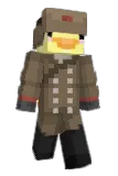 PM972 Minecraft avatar full body