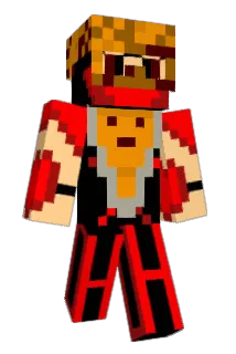 PMBlaze Minecraft avatar full body