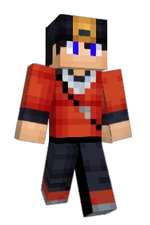 PMCJTM Minecraft avatar full body