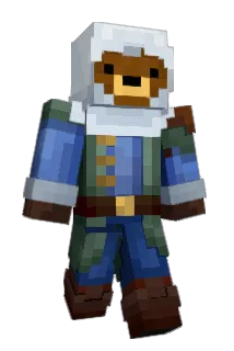 PMOpeti Minecraft avatar full body