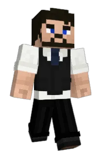 PMSpectre Minecraft avatar full body