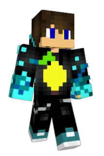 PM_Gaming Minecraft avatar full body