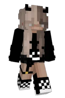 PMenard Minecraft avatar full body