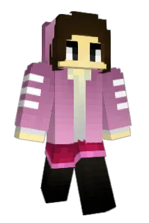 PMencrp Minecraft avatar full body