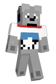 PN123I9 Minecraft avatar full body