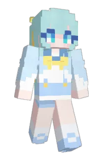 PNGDL Minecraft avatar full body